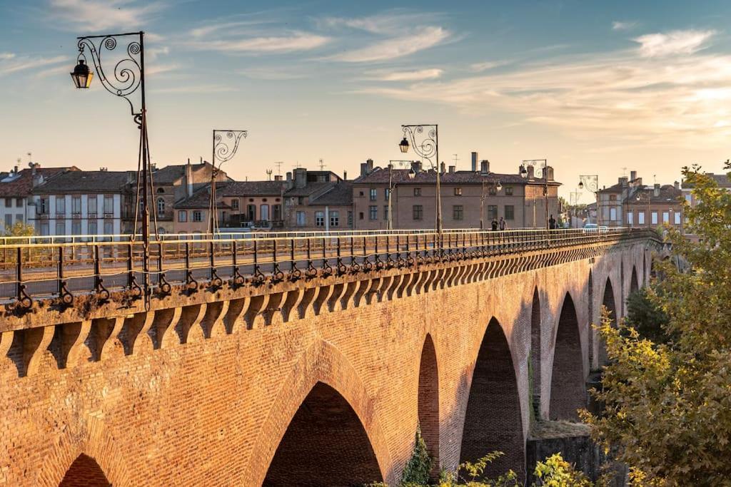 Magnolia Magnifique T2 Entierement Renove. Apartment Montauban Luaran gambar