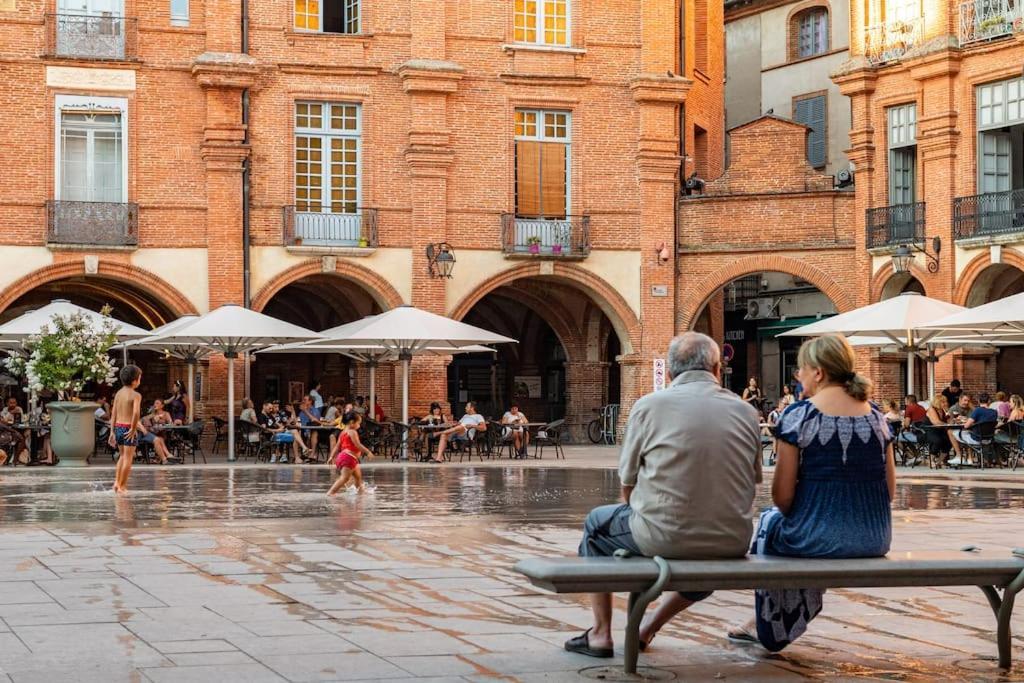 Magnolia Magnifique T2 Entierement Renove. Apartment Montauban Luaran gambar