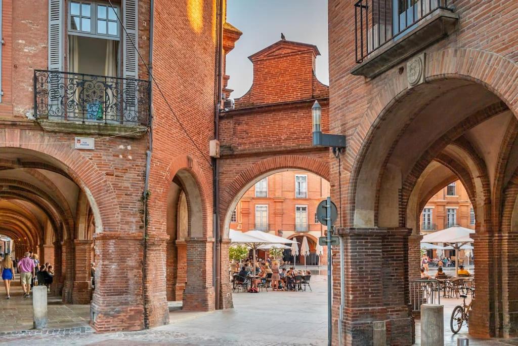 Magnolia Magnifique T2 Entierement Renove. Apartment Montauban Luaran gambar